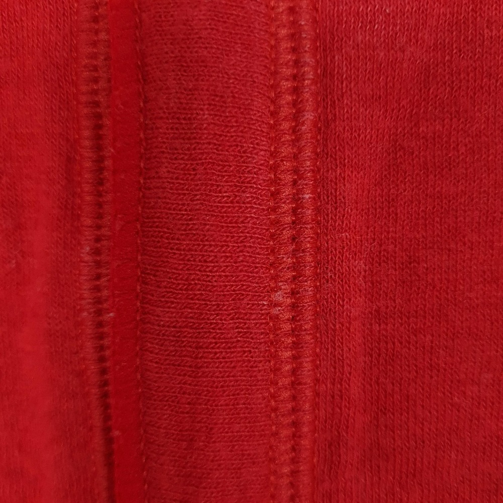 LL Bean Long Johns Mens Large Red Thermal Union Suit Button Front One Piece - Picture 6 of 16